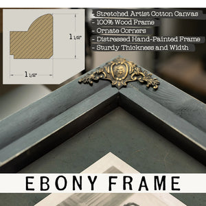 Abraham Lincoln 1862 — Framed Wall Art Room View | Bella Frye