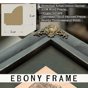 In Memory of Our Hero Chieftain Patriot Soldier and Statesman Ulysses S Grant 1885 — Framed Wall Art Room View | Bella Frye