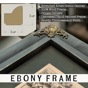 The Military and Historical Portrait Group 19th Century — Framed Wall Art Room View | Bella Frye