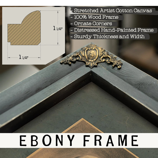 Robert Green Ingersoll 189 — Framed Wall Art Room View | Bella Frye