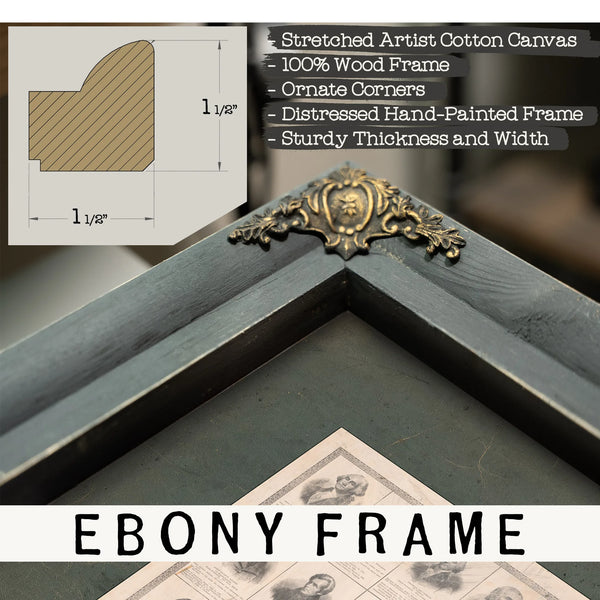 Our Presidents 1789 191 191 — Framed Wall Art Room View | Bella Frye