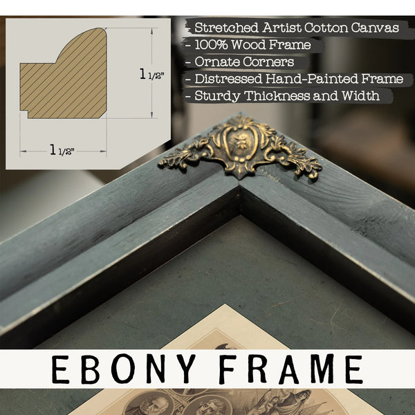 Our Twenty Two Presidents 1884 — Framed Wall Art Room View | Bella Frye