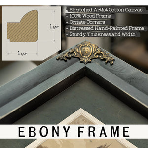 Army and Navy Monument on the Boston Common Erected 1877 1877 — Framed Wall Art Room View | Bella Frye