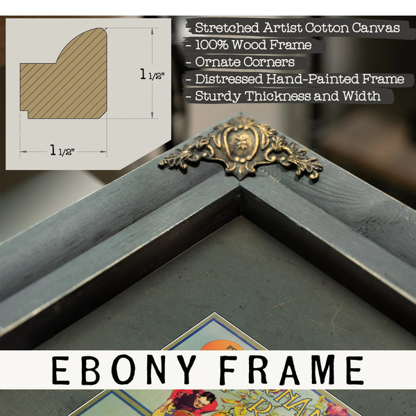 Tournament of Roses Football Program — Framed Wall Art Room View | Bella Frye