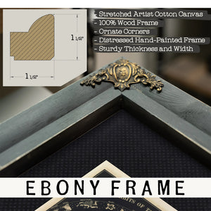 Celestial Mechanics the Wanderers'Eternal Paths — Framed Wall Art Room View | Bella Frye
