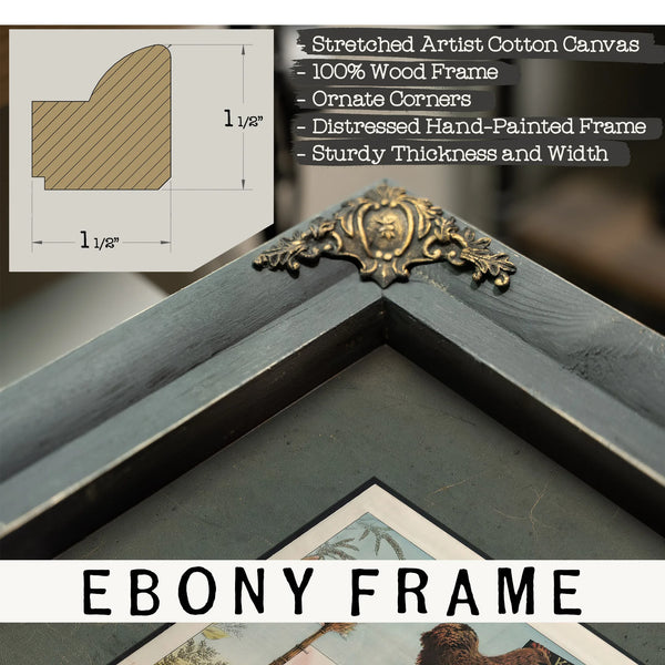 The Banner That Boosted Blaine and Locked the Logan Link 1884 — Framed Wall Art Room View | Bella Frye