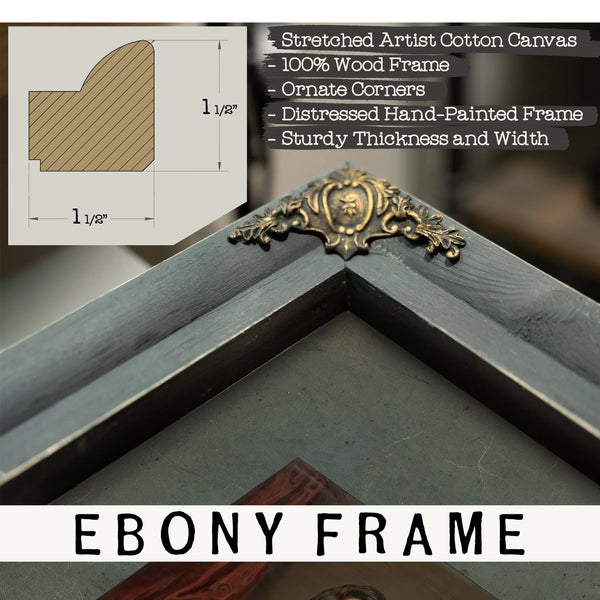 Abraham Lincoln 19th Century — Framed Wall Art Room View | Bella Frye
