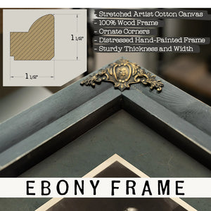 Henry Clay 1843 — Framed Wall Art Room View | Bella Frye