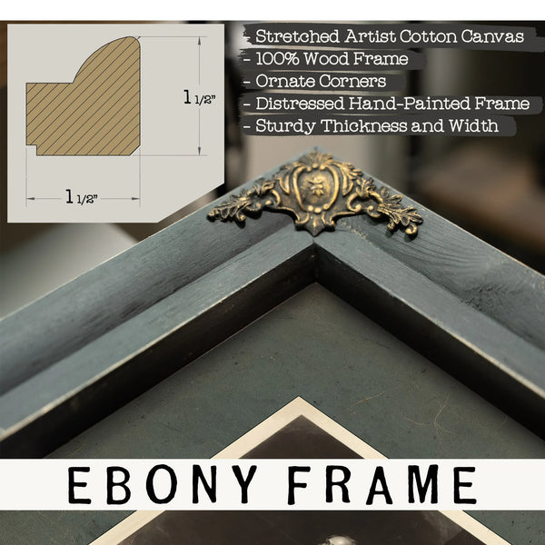 Henry Clay 1843 — Framed Wall Art Room View | Bella Frye