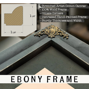 Eminent Colored Men Frederick Douglass 1884 — Framed Wall Art Room View | Bella Frye
