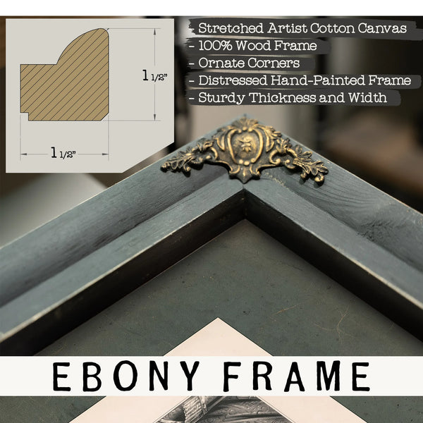 Major General Zachary Taylor 1847 — Framed Wall Art Room View | Bella Frye