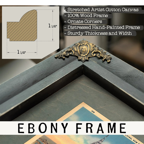 Chrysler — Framed Wall Art Room View | Bella Frye