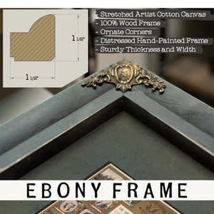 The American National Chart 199 — Framed Wall Art Room View | Bella Frye
