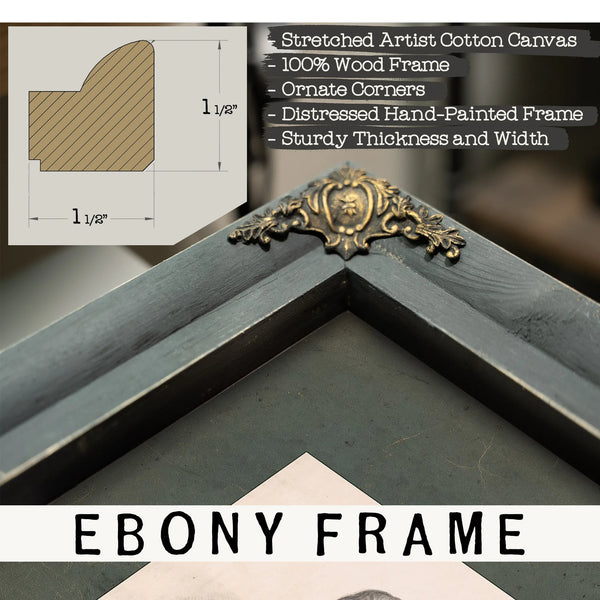 General Winfield Scott 1861 — Framed Wall Art Room View | Bella Frye