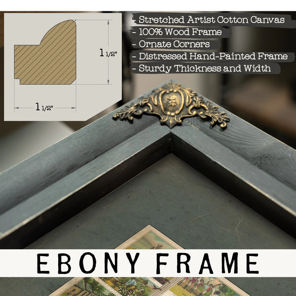 Afro American Monument 1897 — Framed Wall Art Room View | Bella Frye