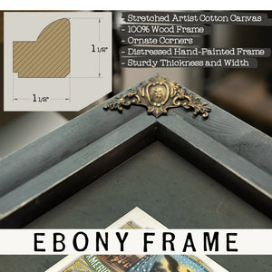 American Order of United Mechanics 19th Century — Framed Wall Art Room View | Bella Frye