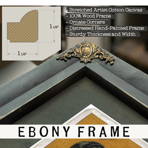Honuswagnercard B253 — Framed Wall Art Room View | Bella Frye
