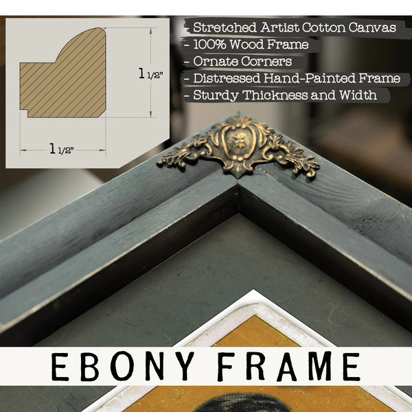 Honuswagnercard B253 — Framed Wall Art Room View | Bella Frye