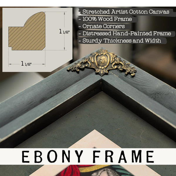 James K Polk Eleventh President of the United States 1835 1856 — Framed Wall Art Room View | Bella Frye