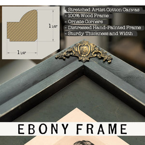 Abraham Lincoln 19 192 — Framed Wall Art Room View | Bella Frye