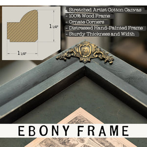 Chain of Events in American History 1887 — Framed Wall Art Room View | Bella Frye