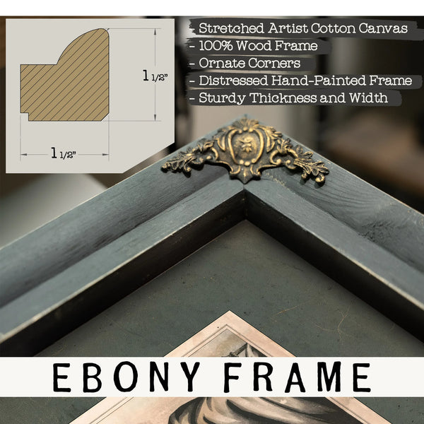 John Quincy Adams Sixth President of the United States 1835 1856 — Framed Wall Art Room View | Bella Frye