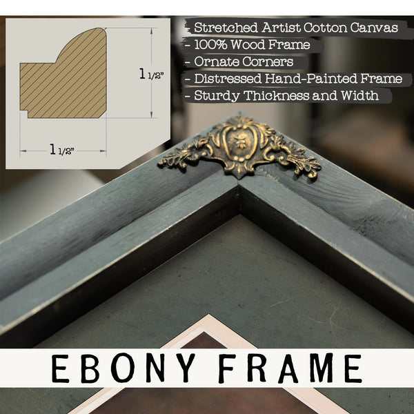 Abraham Lincoln 199 — Framed Wall Art Room View | Bella Frye