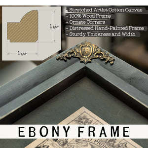 Anti Prohibition 1888 — Framed Wall Art Room View | Bella Frye