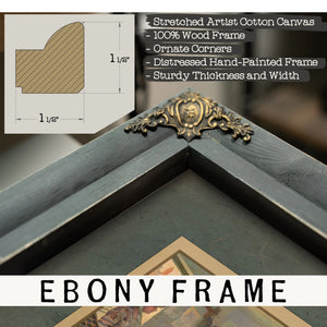 Benjamin Franklin Printer Philadelphia 1914 — Framed Wall Art Room View | Bella Frye