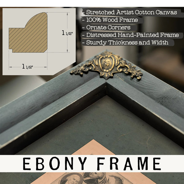 Presidential Inauguration 1881 1881 — Framed Wall Art Room View | Bella Frye