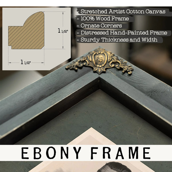 Cc Clay Senator From Alabama 19th Century — Framed Wall Art Room View | Bella Frye