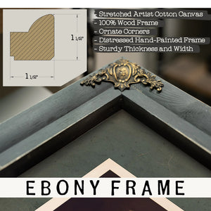 Theodore Roosevelt 26th President of the United States 198 — Framed Wall Art Room View | Bella Frye