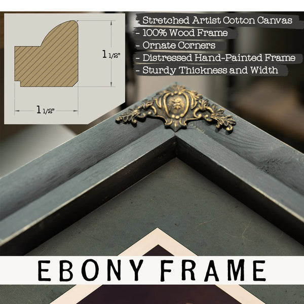 Theodore Roosevelt 26th President of the United States 198 — Framed Wall Art Room View | Bella Frye