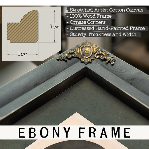 Abraham Lincoln 19 — Framed Wall Art Room View | Bella Frye