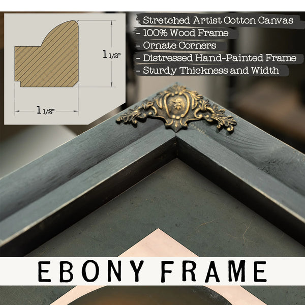 General Ulysses S Grant 1865 187 — Framed Wall Art Room View | Bella Frye