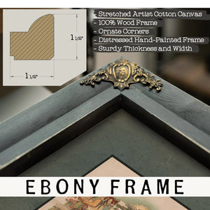 1893 — Framed Wall Art Room View | Bella Frye