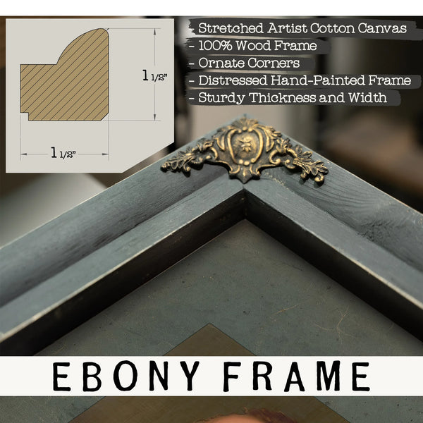 Stonewall Jackson 1877 — Framed Wall Art Room View | Bella Frye