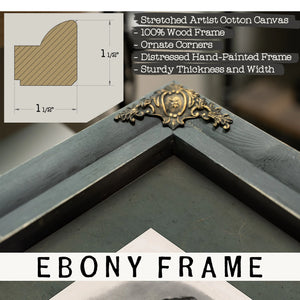 Abraham Lincoln_the Martyr President Assassinated April 14th 1865 1865 — Framed Wall Art Room View | Bella Frye