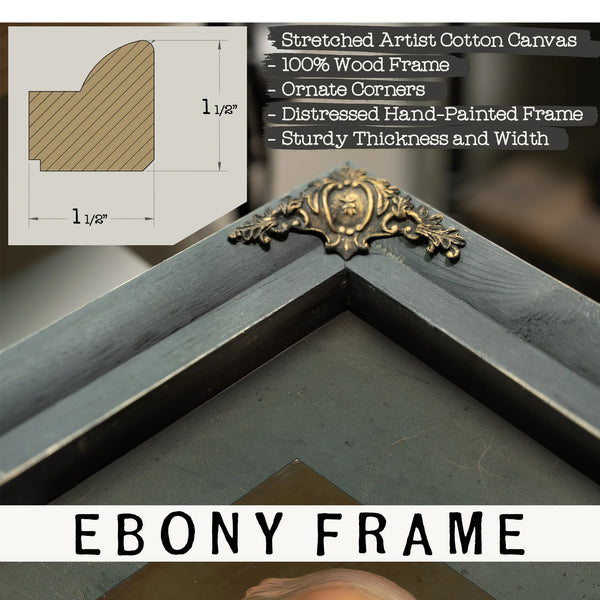 Robert Edward Lee 1877 — Framed Wall Art Room View | Bella Frye