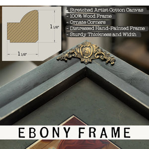 George Washington 1876 — Framed Wall Art Room View | Bella Frye