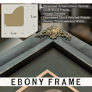 Horace Mann 19th Century — Framed Wall Art Room View | Bella Frye
