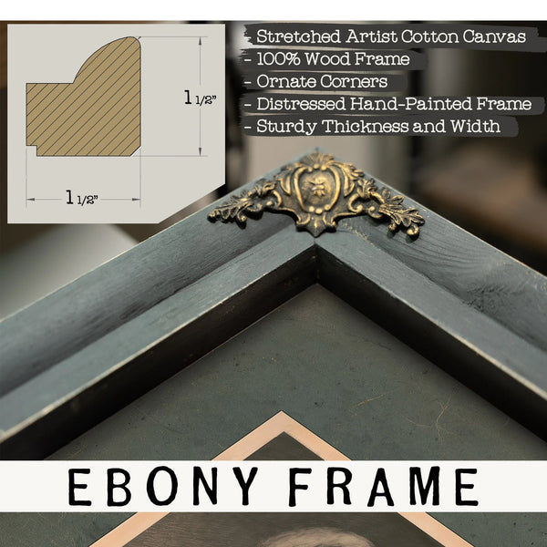 Horace Mann 19th Century — Framed Wall Art Room View | Bella Frye