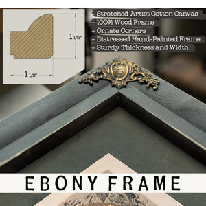 James K Polk Eleventh President of the United States 1846 — Framed Wall Art Room View | Bella Frye