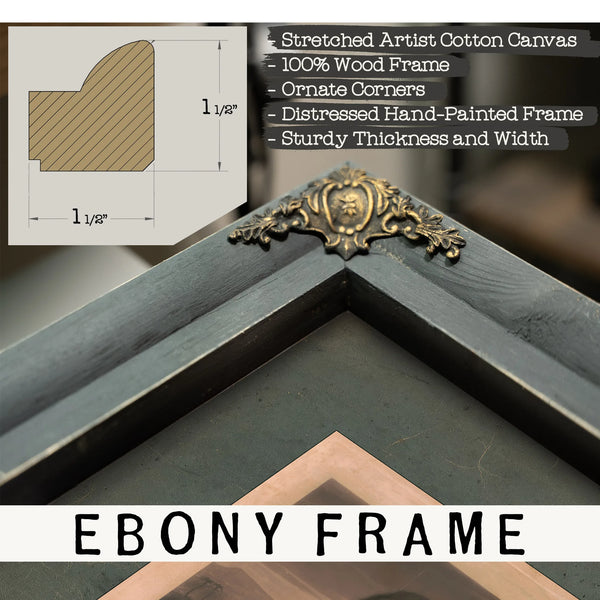 Cinque the Chief of the Amistad Captives 184 — Framed Wall Art Room View | Bella Frye