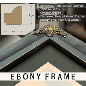 New York Bartholdi Statue of Liberty Erected on Bedloes Island in New York Harbor 1885 — Framed Wall Art Room View | Bella Fr