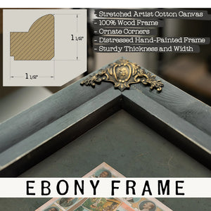 Evolution of the African Race 19 — Framed Wall Art Room View | Bella Frye