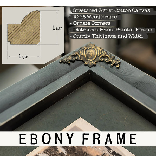 Emancipation Proclamation 1864 — Framed Wall Art Room View | Bella Frye