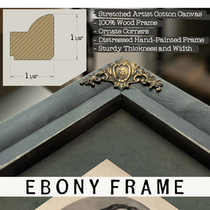 Abraham Lincoln 19th Century 1 — Framed Wall Art Room View | Bella Frye