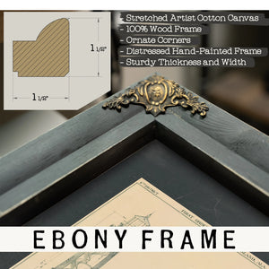 Sand Island Light Station Blueprint 8th District Engineering Drawings