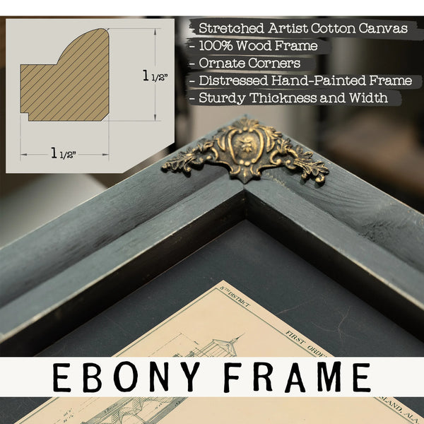 Sand Island Light Station Blueprint 8th District Engineering Drawings